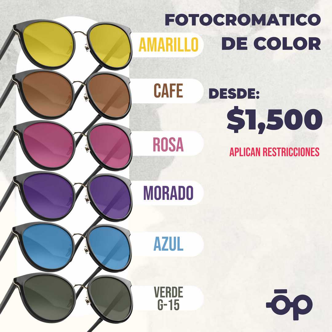 FOTOCROMATICO COLOR